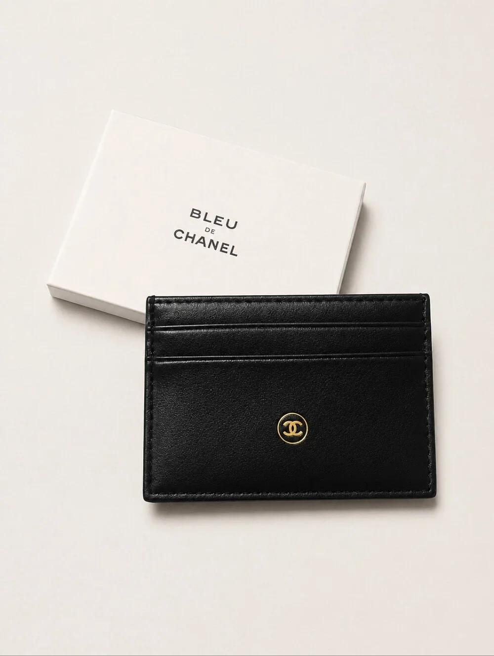 Chanel BLEU Card Holder